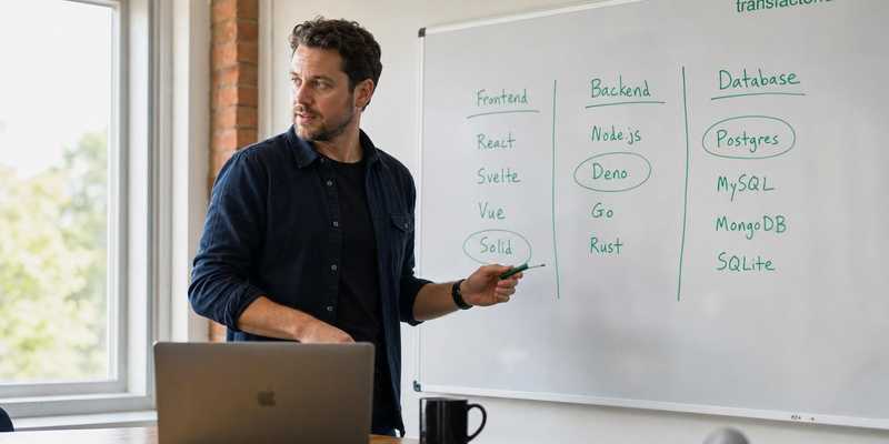 Choosing Your Tech Stack in 2025: A Founder's Guide