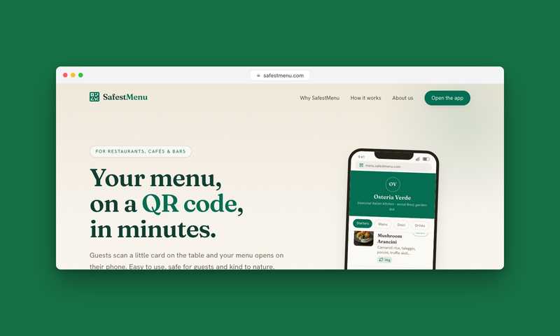 SafestMenu