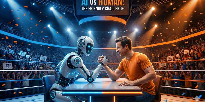 The Balancing Act: AI Agents vs. Human Agents in the Modern Service Landscape