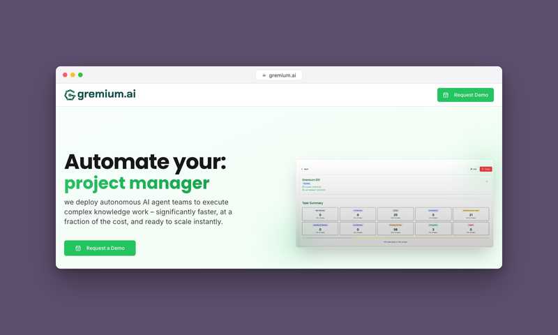 Gremium.ai