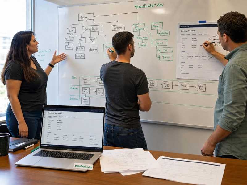 Extracting the domain model from the existing system
