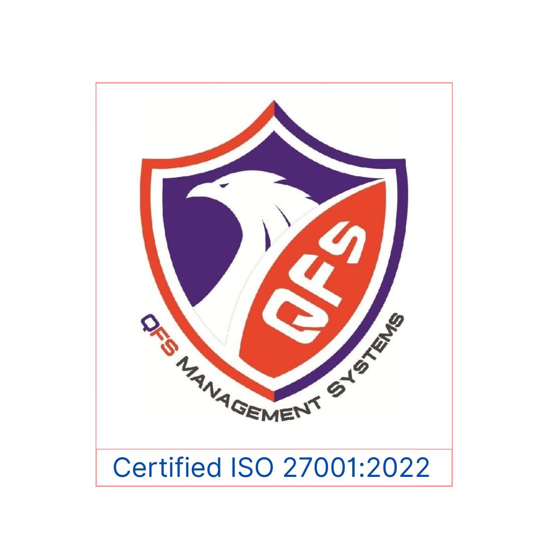 ISO/IEC 27001:2022 certification mark
